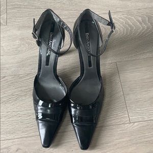 Enzo angiolini black heels